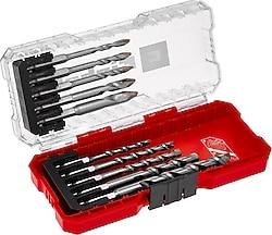 Einhell S-CASE 49051410 10 Parça Seramik Matkap Ucu Seti