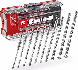 Einhell S-CASE 49108743 10 Parça Matkap Vidalama Ucu