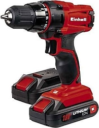 Einhell TC-CD 18-2 Li Çift Akülü 1.3 Ah Vidalama Makinesi