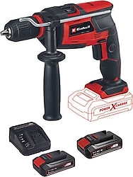 Einhell TC-ID 18 Li Çift Akülü 2.5 Ah Darbeli Matkap