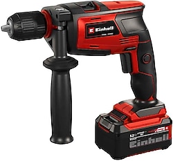 Einhell TC-ID 18 Li Tek Akülü 4 Ah Darbeli Matkap