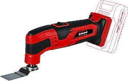 Einhell TC-MG 18 Li Aküsüz Raspalama Zımpara Makinesi