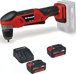 Einhell TE-AD 18 Li Çift Akülü 4 Ah Dik Açılı Matkap