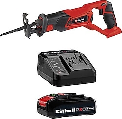 Einhell TE-AP 18/22 Li Tek Akülü 2.5 Ah Tilki Kuyruğu Testere