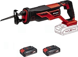 Einhell TE-AP 18/26 Li Çift Akülü 4 Ah Tilki Kuyruğu Testere
