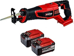 Einhell TE-AP 18/28 Li BL Çift Akülü 5.2 Ah Tilki Kuyruğu Testere