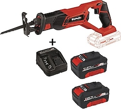 Einhell TE-AP 18 Li Çift Akülü 2.5 Ah Tilki Kuyruğu Testere