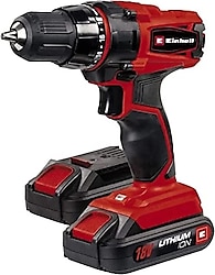 Einhell TE-CD 18/2 Li Çift Akülü 2.5 Ah Darbesiz Matkap