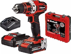 Einhell TE-CD 18/40-1 Li Çift Akülü 2 Ah Matkap