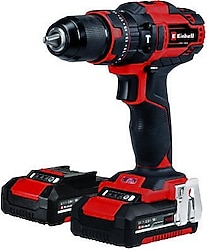 Einhell TE-CD 18/40 Li-i BL Çift Akülü 2 Ah Darbeli Matkap