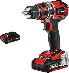 Einhell TE-CD 18/50 Li BL Çift Akülü 5.2 Ah Darbesiz Matkap