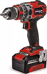 Einhell TE-CD 18/50 Li-i BL 2 Ah + 4 Ah Çantalı Darbeli Matkap