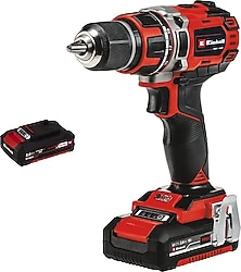 Einhell TE-CD 18/50 Li-i BL Çift Akülü 4 Ah Darbeli Matkap
