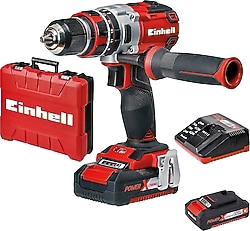 Einhell TE-CD 18 Li BL Çift Akülü 4 Ah Darbesiz Matkap