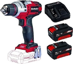 Einhell TE-CD 18 Li E Çift Akülü 2.5 Ah Vidalama Makinesi