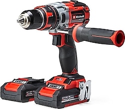 Einhell TE-CD 18 Li-i BL Çift Akülü 4 Ah Darbeli Matkap