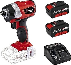 Einhell TE-CI 18 Li BL Çift Akülü 2 Ah Darbeli Vidalama Makinesi