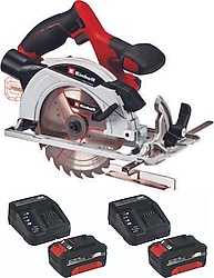 Einhell TE-CS 18/150 Li Çift Akülü 4 Ah Daire Testere