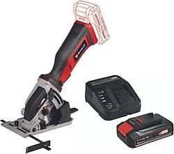 Einhell TE-CS 18/89 Li Tek Akülü 2.5 Ah Mini Daire Testere