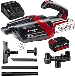 Einhell TE-HV 18/06 Lİ 18 V Tek Akü 4.0 Ah El Süpürgesi