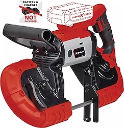Einhell TE-MB 18/127 Li 18 V Aküsüz Şerit Testere