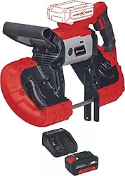 Einhell TE-MB 18/127 Li 18 V Tek Akülü 4 Ah Şerit Testere