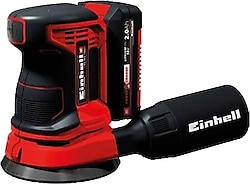 Einhell TE-RS 18 Li Tek Akülü 2.5 Ah Eksantrik Zımpara Makinesi