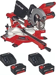 Einhell TE-SM 36/210 Li Çift Akü 4 Ah Gönye Testere