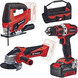 Einhell TE-TK 18/3 Li Kit JS+CD+AG Combo Set