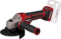 Einhell TP-AG 18/125 CE Q Li Aküsüz Taşlama Makinesi