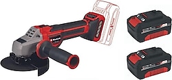 Einhell TP-AG 18/125 CE Q Li Çift Akülü 4 Ah Taşlama Makinesi