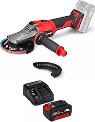 Einhell TP-AG 18/125 F Li BL Tek Akülü 4 Ah Taşlama Makinesi