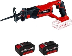 Einhell TP-AP 18/28 Li BL Çift Akülü 2.5 Ah Tilki Kuyruğu Testere