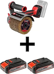 Einhell TP-BR 18/32 Li BL Çift Akülü 2.5 Ah Eksantirik Zımpara