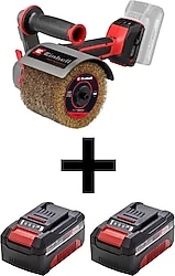 Einhell TP-BR 18/32 Li BL Çift Akülü 4 Ah Eksantirik Zımpara