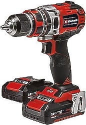 Einhell TP-CD 18/50 Li-i BL Çift Akülü 4 Ah Darbeli Matkap
