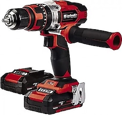 Einhell TP-CD 18/60 Li BL Çift Akülü 4 Ah Darbesiz Matkap