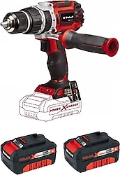 Einhell TP-CD 18/60 Li-i BL Çift Akülü 2.5 Ah Darbeli Matkap