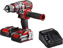 Einhell TP-CD 18/80 Li BL Çift Akülü 4 Ah Darbesiz Matkap