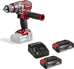 Einhell TP-CD 18/80 Li-i BL Çift Akülü 2 Ah Darbeli Matkap