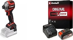 Einhell TP-CI 18/250-C Li BL Tek Akülü 2.5 Ah Vidalama Makinesi