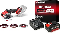 Einhell TP-CO 18/76-C Li BL Tek Akülü 5.2 Ah Taşlama Makinesi