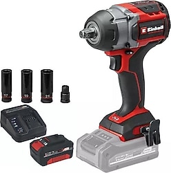 Einhell TP-CW 18/750-C Li BL Tek Akülü 4 Ah Darbeli Somun Sıkma Makinesi