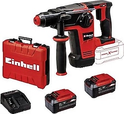 Einhell TP-HD 18/26 Li BL Çift Akülü 5.2 Ah Pnömatik Kırıcı-Delici