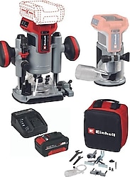 Einhell TP-RO 18 Li BL Tek Akülü 2.5 Ah Freze