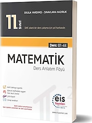 Eis Yayınları 11. Sınıf Matematik Ders Anlatım Föyü
