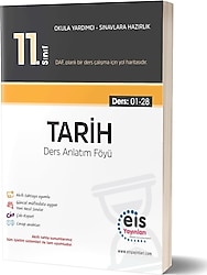 Eis Yayınları 11. Sınıf Tarih Ders Anlatım Föyleri