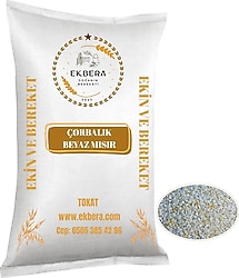Ekbera Çorbalık Beyaz Mısır 3 kg