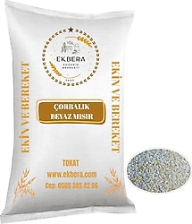 Ekbera Çorbalık Beyaz Mısır 1 kg