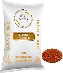 Ekbera Kırmızı Mercimek 5 kg